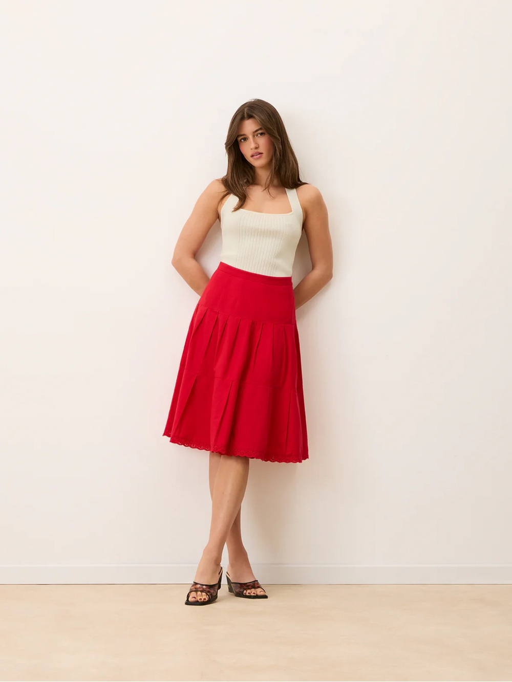 CORALINE SKIRT rouje